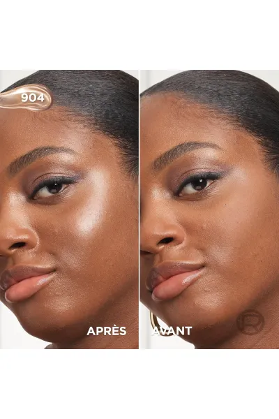  تصویر 16 : پرایمر لومی گلوشن رنگ 904 درخشش گرم و عمیق Deep Glow لورال پاریس L'Oreal Paris 