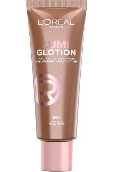  تصویر 20 : پرایمر لومی گلوشن رنگ 904 درخشش گرم و عمیق Deep Glow لورال پاریس L'Oreal Paris 