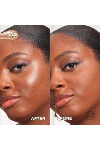  تصویر 22 : پرایمر لومی گلوشن رنگ 904 درخشش گرم و عمیق Deep Glow لورال پاریس L'Oreal Paris 