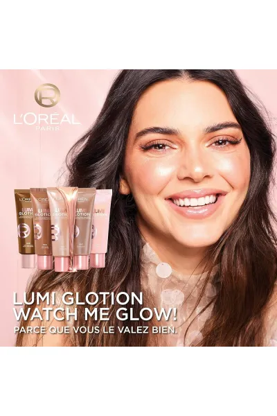  تصویر 33 : پرایمر لومی گلوشن رنگ 904 درخشش گرم و عمیق Deep Glow لورال پاریس L'Oreal Paris 