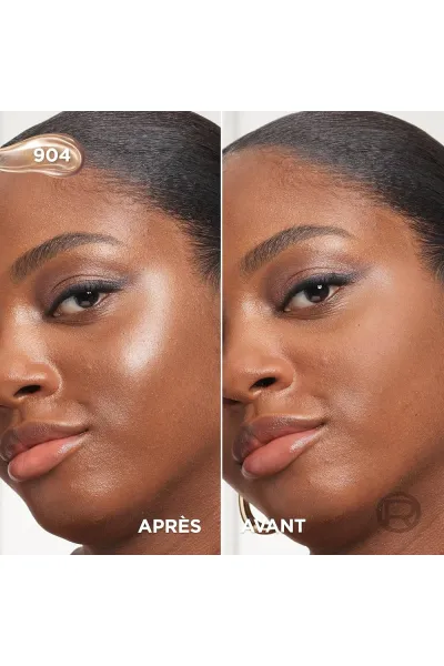  تصویر 37 : پرایمر لومی گلوشن رنگ 904 درخشش گرم و عمیق Deep Glow لورال پاریس L'Oreal Paris 