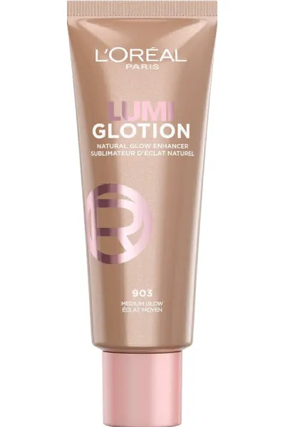 خرید و قیمت پرایمر لومی گلوشن رنگ 903 درخشش متوسط Medium Glow L'Oreal Paris  لورال پاریس اصل