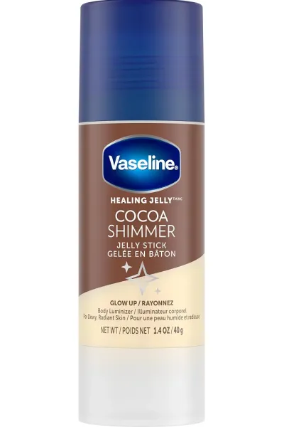 خرید استیک هایلایتر و براق کننده بدن وازلین Vaseline