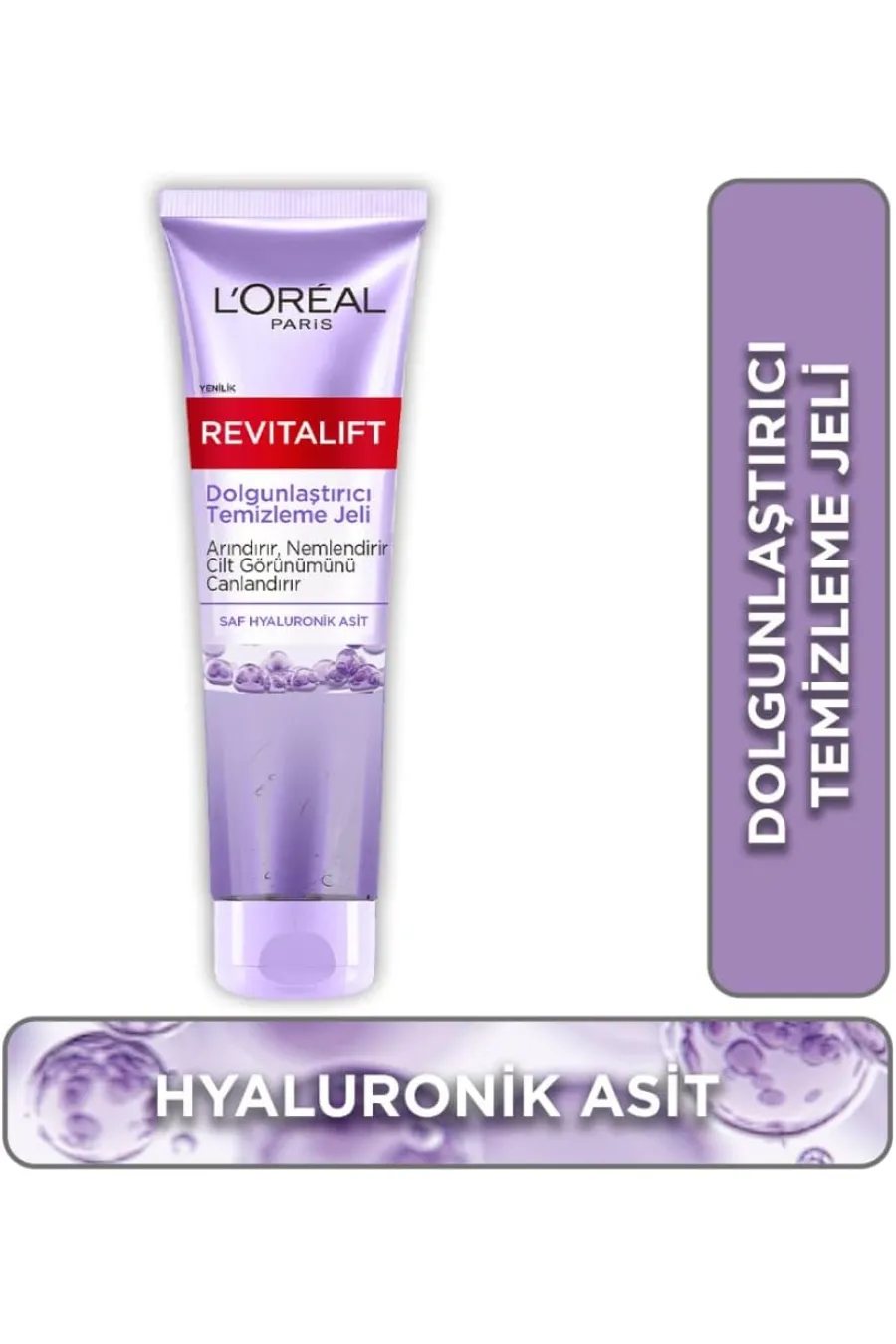 نحوه استفاده از ژل شست و شو هیالورونیک اسید لورال پاریس L'Oreal Paris