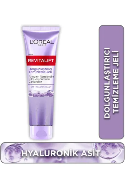 خرید و قیمت ژل شست و شو هیالورونیک اسید L'Oreal Paris  لورال پاریس اصل