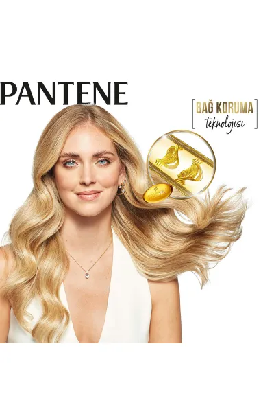  تصویر 2 : Pantene پنتن Temel Bakım نرم کننده و تقویت کننده مو  