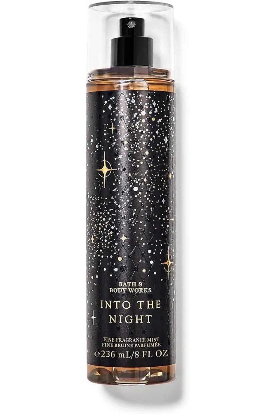 ویژگی‌های بادی اسپلش زنانه Into The Night با رایحه چوبی بث اند بادی ورکس Bath & Body Works