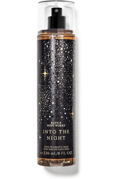  تصویر 1 : بادی اسپلش زنانه Into The Night با رایحه چوبی بث اند بادی ورکس Bath & Body Works 