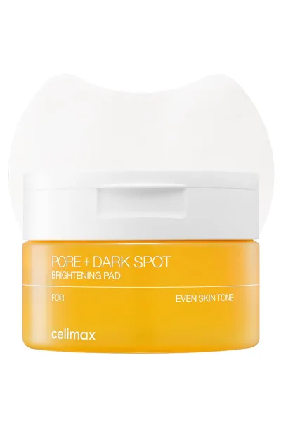 خرید و قیمت پد تونر ضد لک و کنترل منافذ و روشن کننده پوست Celimax  سلیمکس اصل