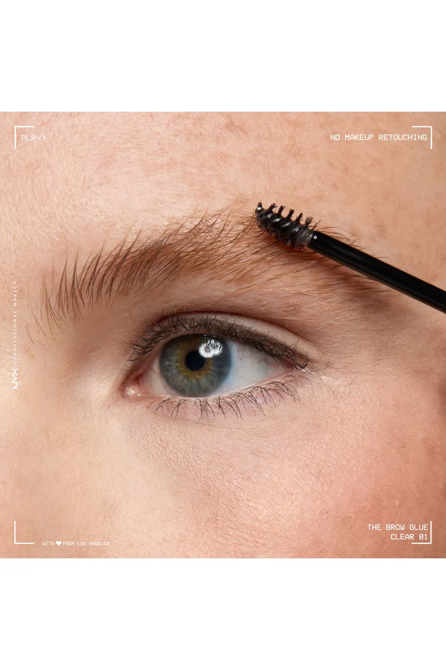 درباره چسب ابرو نیکس NYX The Brow Glue Instant Brow Styler - NYX درباره چسب ابرو نیکس NYX The Brow Glue Instant Brow Styler - NYX