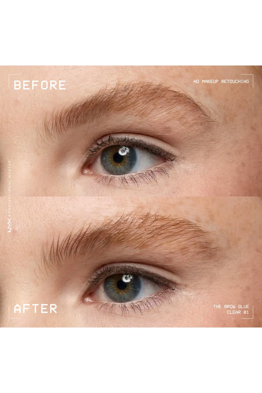 ویژگیهای کلیدی چسب ابرو نیکس NYX The Brow Glue Instant Brow Styler ویژگیهای کلیدی چسب ابرو نیکس NYX The Brow Glue Instant Brow Styler