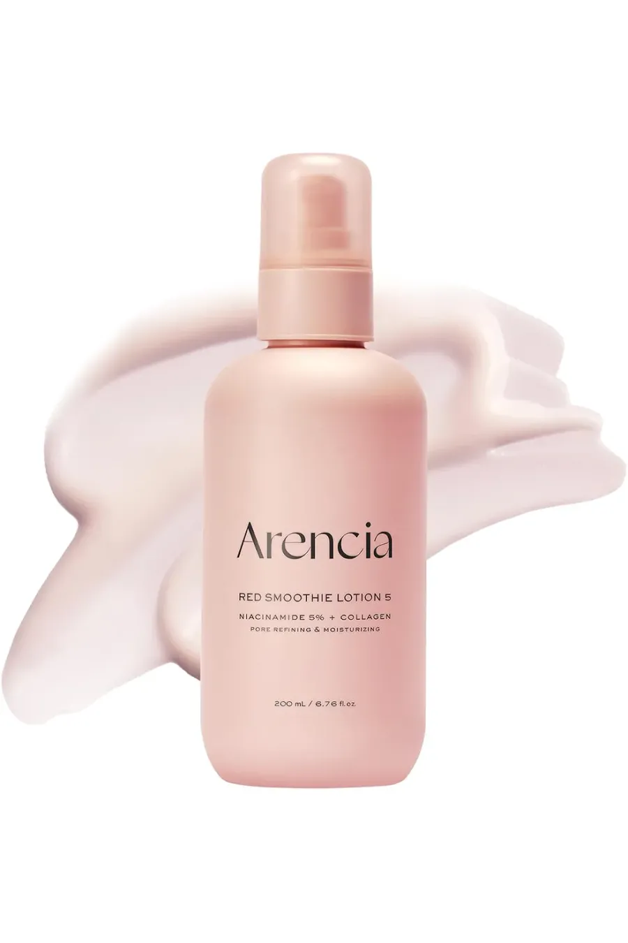 درباره لوسیون مرطوب کننده و روشن کننده صورت با ۵٪ نیاسینامید کلاژن و پپتید آرنسیا ARENCIA