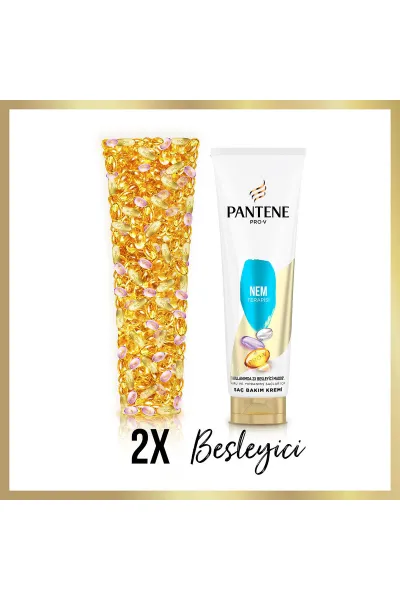  تصویر 3 : Pantene پنتن  نرم کننده تخصصی آبرسان مو  