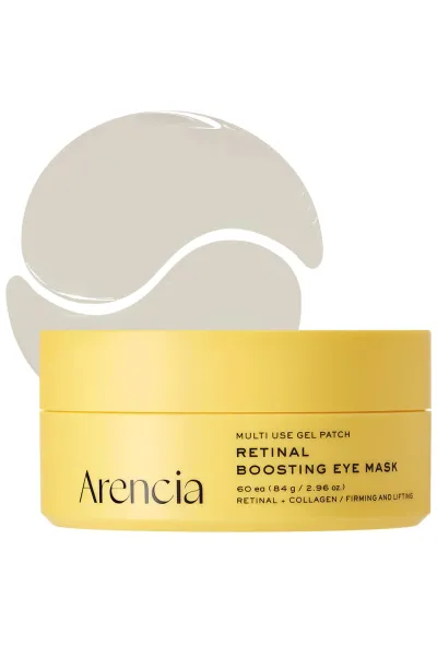 خرید و قیمت پچ زیر چشم رتینال ضد چروک روشن کننده و آبرسان ARENCIA  آرنسیا اصل