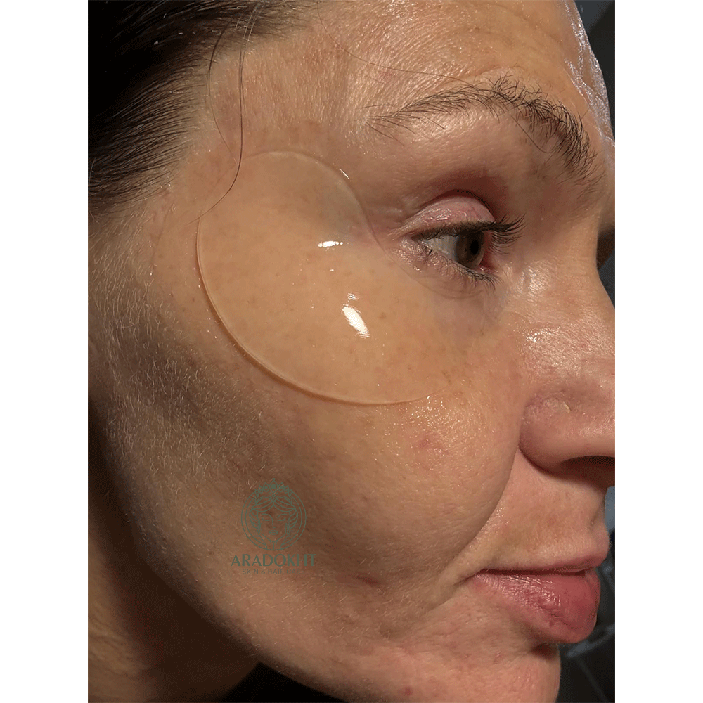 ویژگی‌های پچ زیر چشم رتینال ضد چروک روشن کننده و آبرسان آرنسیا ARENCIA