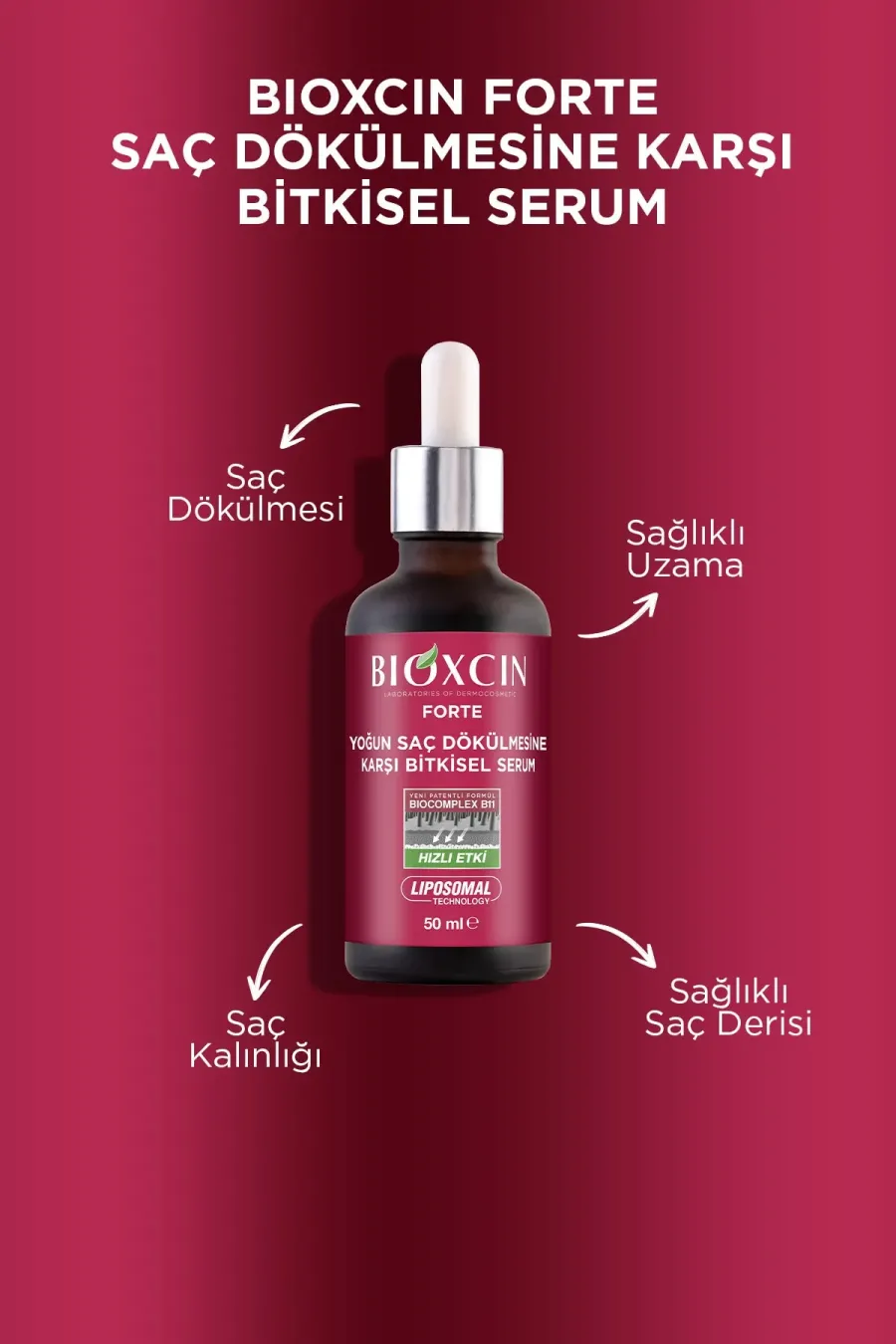 ویژگیهای سرم ضدریزش مو فورت بیوکسین BIOXCIN برای کاهش ریزش و تقویت مو ویژگیهای سرم ضدریزش مو فورت بیوکسین BIOXCIN برای کاهش ریزش و تقویت مو