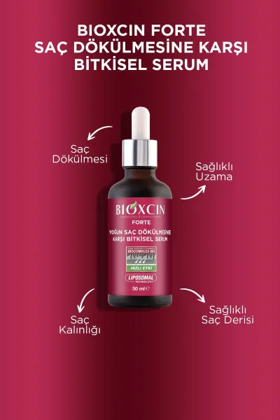  تصویر 2 : سرم ضدریزش مو فورت بیوکسین BIOXCIN 