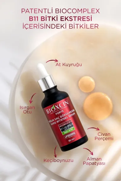  تصویر 5 : سرم ضدریزش مو فورت بیوکسین BIOXCIN 