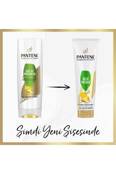  تصویر 4 : Pantene پنتن  نرم کننده و براق و استحکام بخش مو  