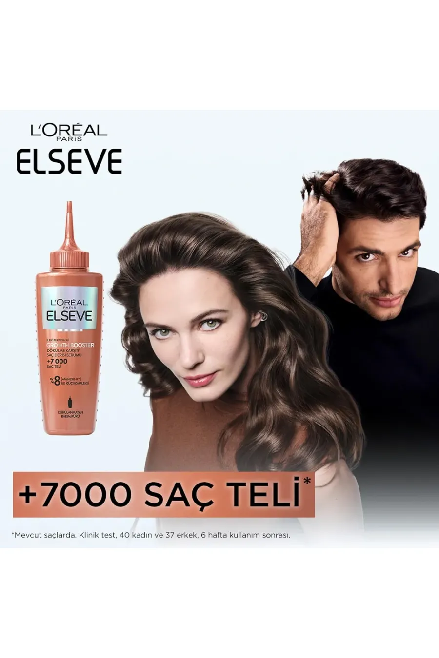 معرفی سرم ضد ریزش و تقویتکننده پوست سر السیو لورال پاریس L'Oreal Paris معرفی سرم ضد ریزش و تقویتکننده پوست سر السیو لورال پاریس L'Oreal Paris