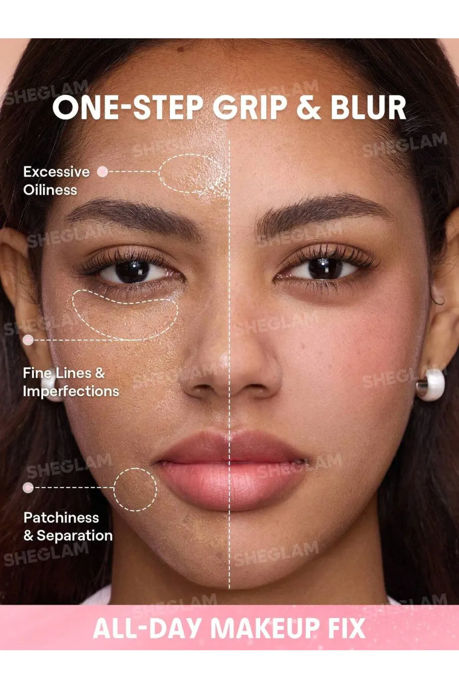 مشخصات Sheglam Good Grip Ultra-Blur Primer مشخصات Sheglam Good Grip Ultra-Blur Primer