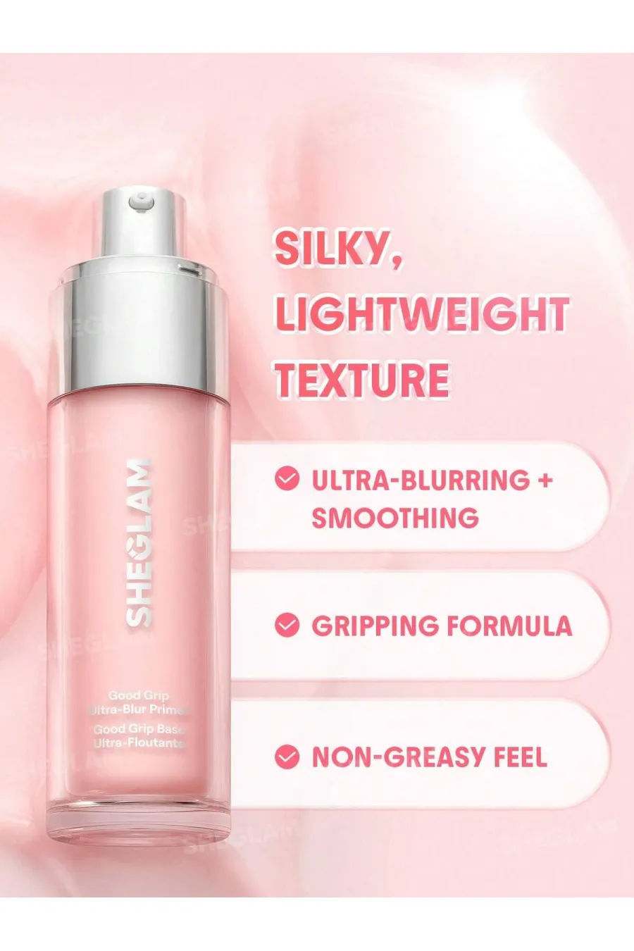 روش استفاده از پرایمر ماتکننده و محوکننده منافذ گود گریپ اولترا Good Grip Ultra-Blur Primer شیگلم Sheglam روش استفاده از پرایمر ماتکننده و محوکننده منافذ گود گریپ اولترا Good Grip Ultra-Blur Primer شیگلم Sheglam