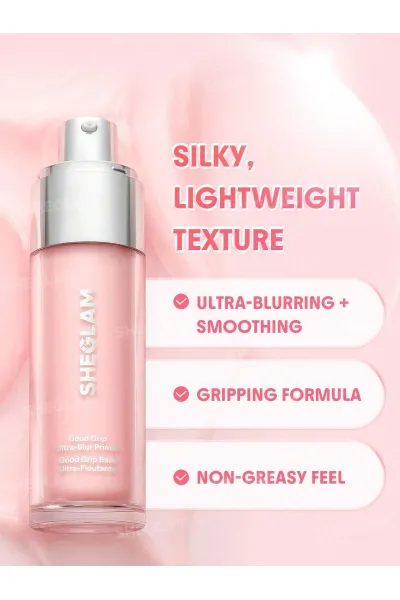  تصویر 5 : پرایمر مات‌کننده و محوکننده منافذ گود گریپ اولترا Good Grip Ultra Blur Primer شیگلم Sheglam 