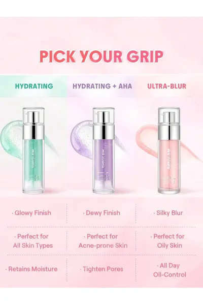  تصویر 9 : پرایمر مات‌کننده و محوکننده منافذ گود گریپ اولترا Good Grip Ultra Blur Primer شیگلم Sheglam 