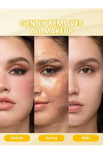  تصویر 3 : استیک پاک‌کننده و اصلاح‌کننده آرایش Melt Your Day شیگلم Sheglam 