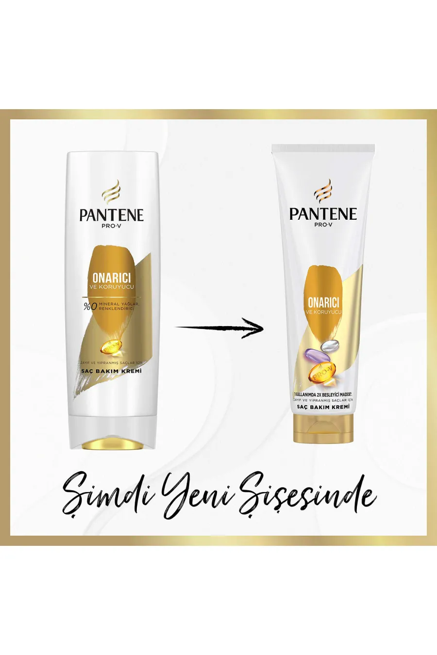 نحوه استفاده از نرم کننده و ترمیم کننده مو Onarıcı پنتن Pantene