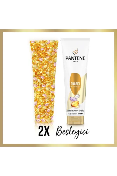  تصویر 3 : Pantene پنتن Onarıcı نرم کننده و ترمیم کننده مو  