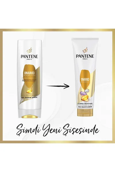  تصویر 4 : Pantene پنتن Onarıcı نرم کننده و ترمیم کننده مو  
