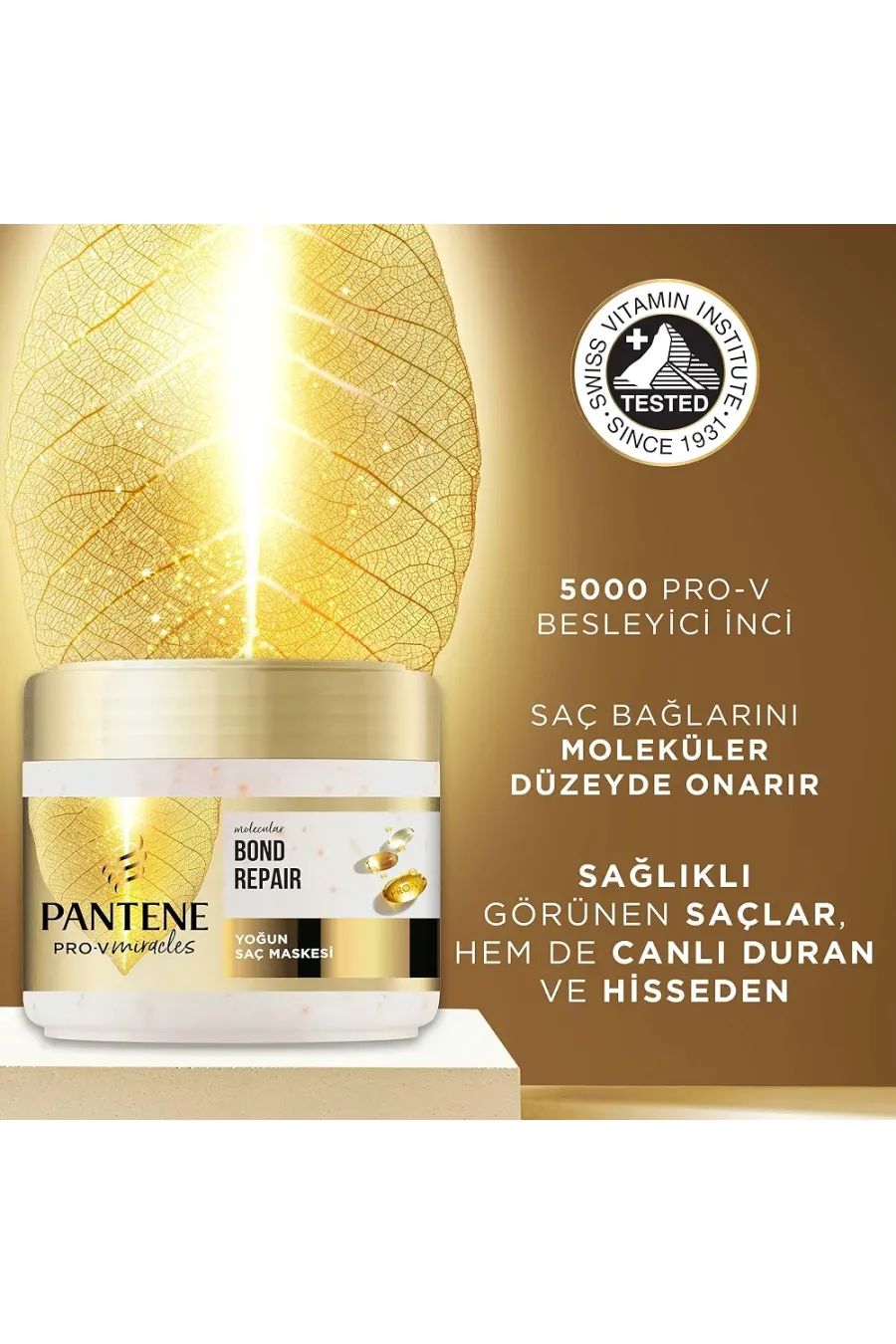 درباره ماسک مو ترمیمکننده پرو-وی با پروتئین مروارید پنتن Pantene درباره ماسک مو ترمیمکننده پرو-وی با پروتئین مروارید پنتن Pantene