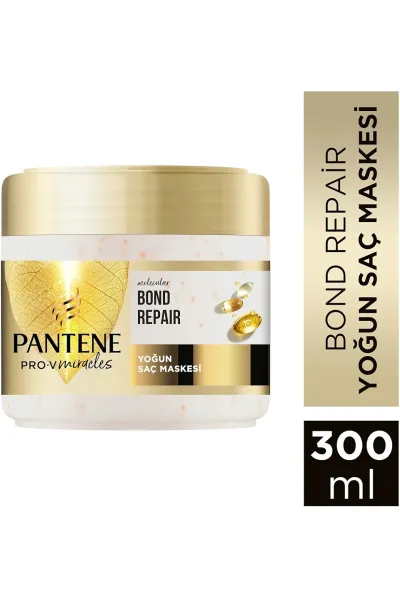  تصویر 1 : ماسک مو ترمیم‌کننده پرو وی با پروتئین مروارید پنتن Pantene 