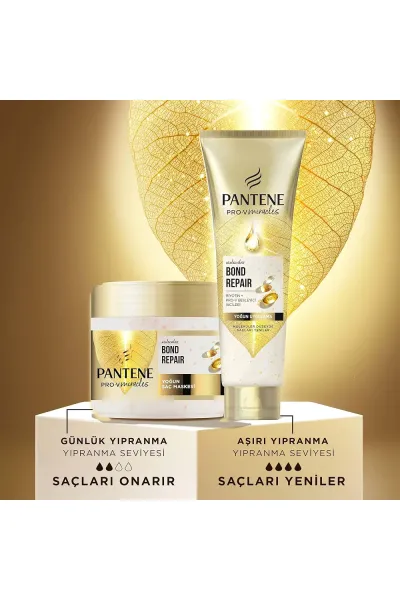  تصویر 6 : ماسک مو ترمیم‌کننده پرو وی با پروتئین مروارید پنتن Pantene 