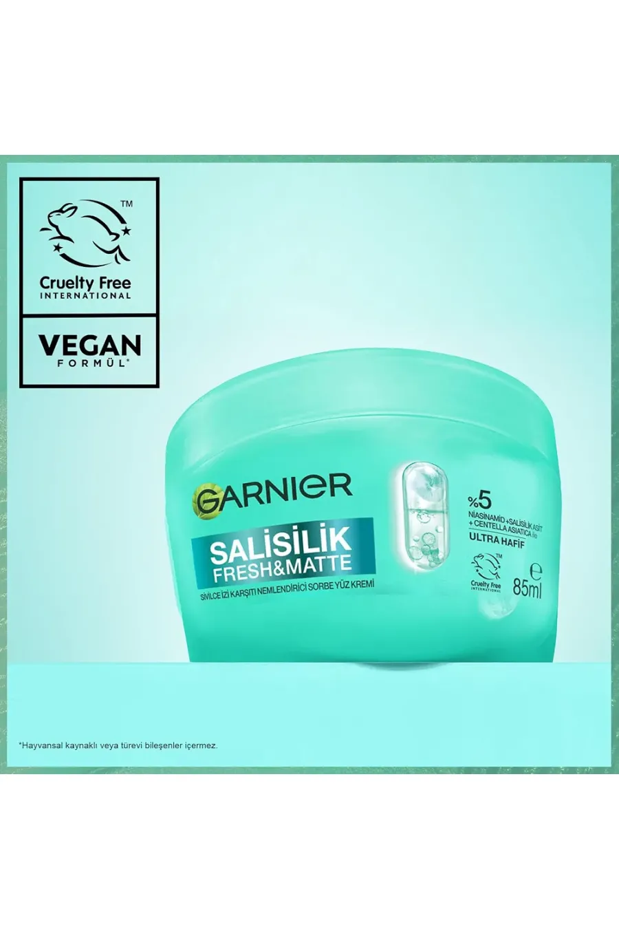مزایای استفاده از کرم مرطوبکننده سالیسیلیک مناسب پوستهای چرب و مستعد جوش گارنیر Garnier Garnier SkinActive Salicylic Sorbet Moisturizing Face Cream مزایای استفاده از کرم مرطوبکننده سالیسیلیک مناسب پوستهای چرب و مستعد جوش گارنیر Garnier Garnier SkinActive Salicylic Sorbet Moisturizing Face Cream