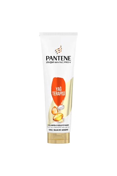  تصویر 1 : Pantene پنتن Yağ Terapisi نرم کننده مو روغن تراپی  