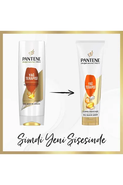  تصویر 4 : Pantene پنتن Yağ Terapisi نرم کننده مو روغن تراپی  