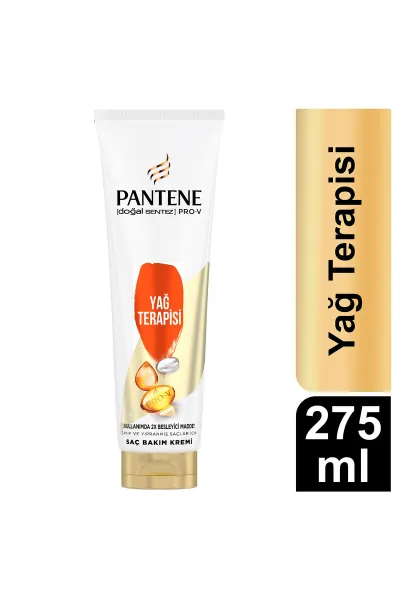 خرید و قیمت نرم کننده مو روغن تراپی Pantene Yağ Terapisi پنتن اصل