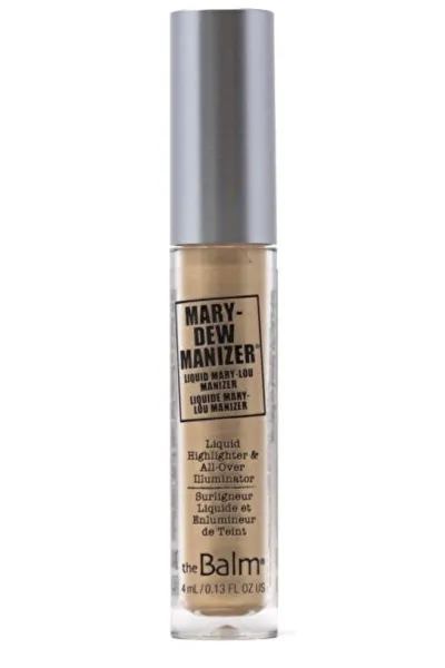 خرید و قیمت هایلایتر مایع Mary Dew Manizer با جلوه درخشان و رنگ شامپاینی The balm  دبالم اصل