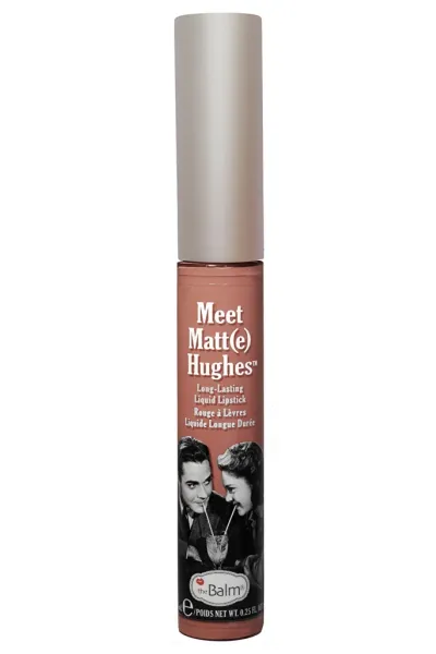 خرید رژ لب مایع مات Charismatic رنگ قهوه‌ای روشن با ماندگاری بالا دبالم The balm
