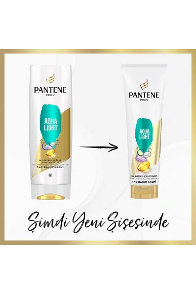  تصویر 4 : Pantene پنتن Aqua Light نرم کننده موهای چرب  