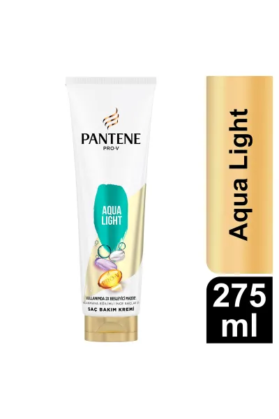 خرید و قیمت نرم کننده موهای چرب Pantene Aqua Light پنتن اصل