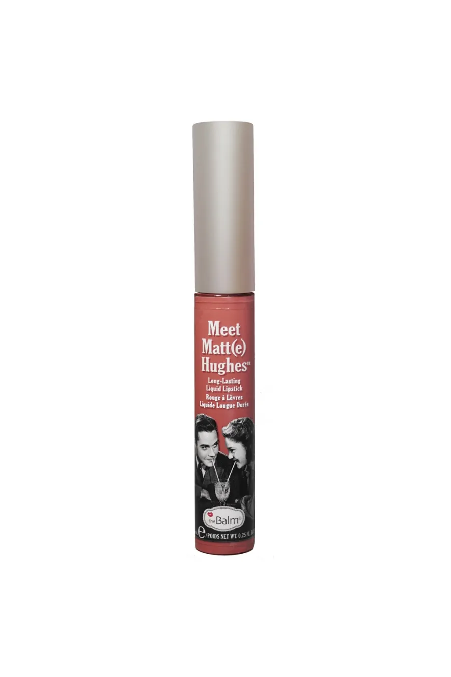 خرید رژ لب مایع مات Doting رنگ قهوهای روشن با ماندگاری طولانی دبالم The balm اصل خرید رژ لب مایع مات Doting رنگ قهوهای روشن با ماندگاری طولانی دبالم The balm اصل