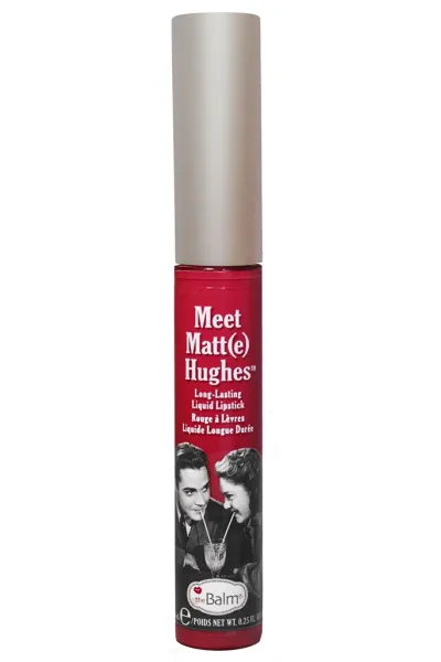خرید و قیمت رژ لب مایع مات Romantic رنگ صورتی رمانتیک با ماندگاری بالا The balm  دبالم اصل