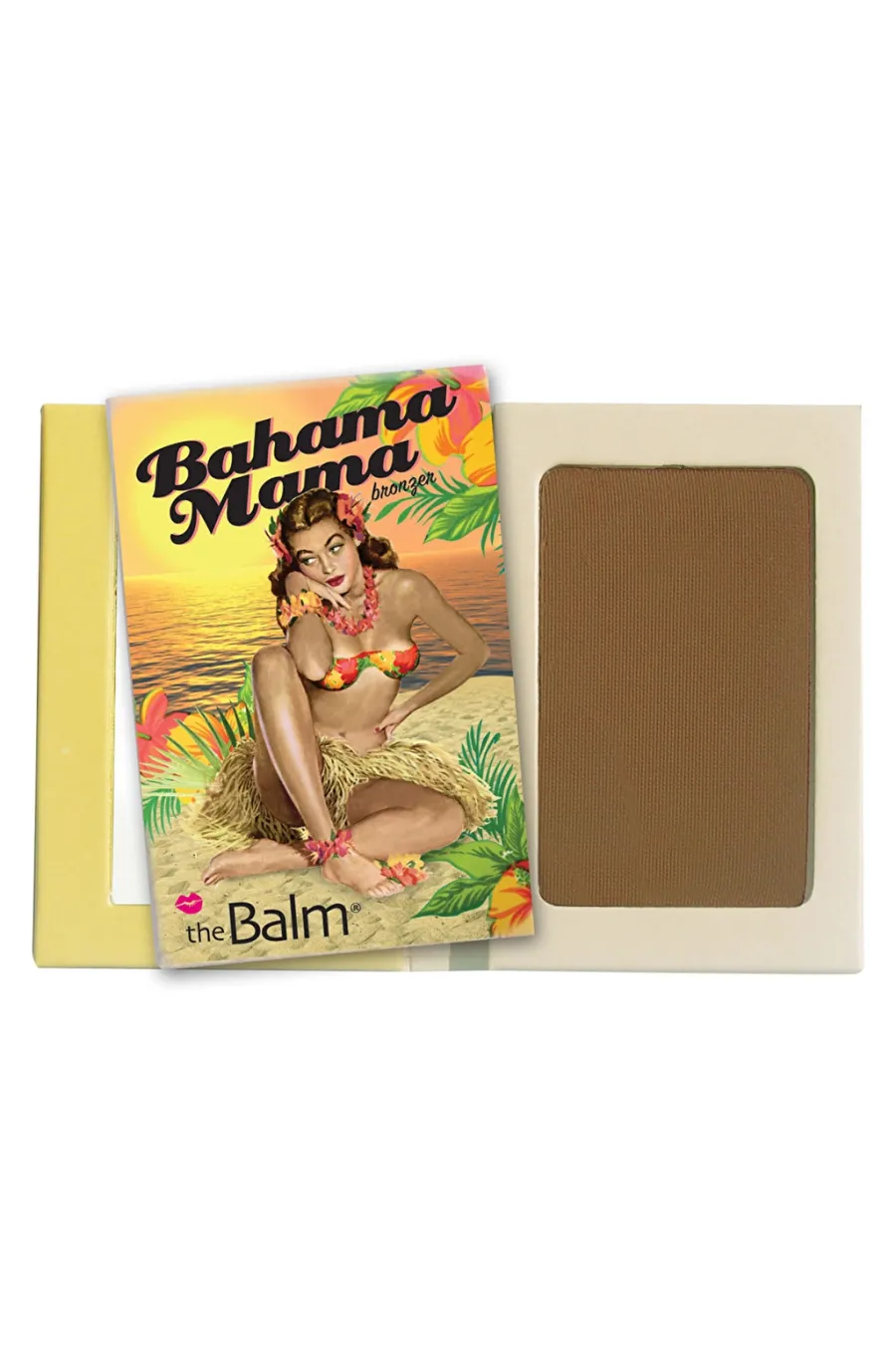 خرید برنزر مات Bahama Mama برای گرمای طبیعی پوست با تناژ قهوهای گرم دبالم The balm اصل و اورجینال خرید برنزر مات Bahama Mama برای گرمای طبیعی پوست با تناژ قهوهای گرم دبالم The balm اصل و اورجینال