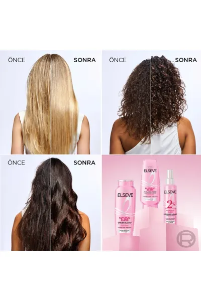  تصویر 6 : شامپو مراقبتی افزایش‌دهنده درخشندگی مو با گلیکولیک لورال پاریس L'Oreal Paris 