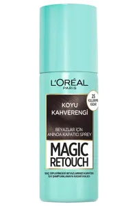 اسپری-پوشاننده-فوری-سفیدی-مو-Dark-Brown-قهوه‌ای-تیره-لورال-پاریس-L'Oreal-Paris