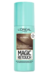 اسپری-فوری-پوشاننده-سفیدی-مو-رنگ-Light-Brown-قهوه‌ای-روشن-لورال-پاریس-L'Oreal-Paris