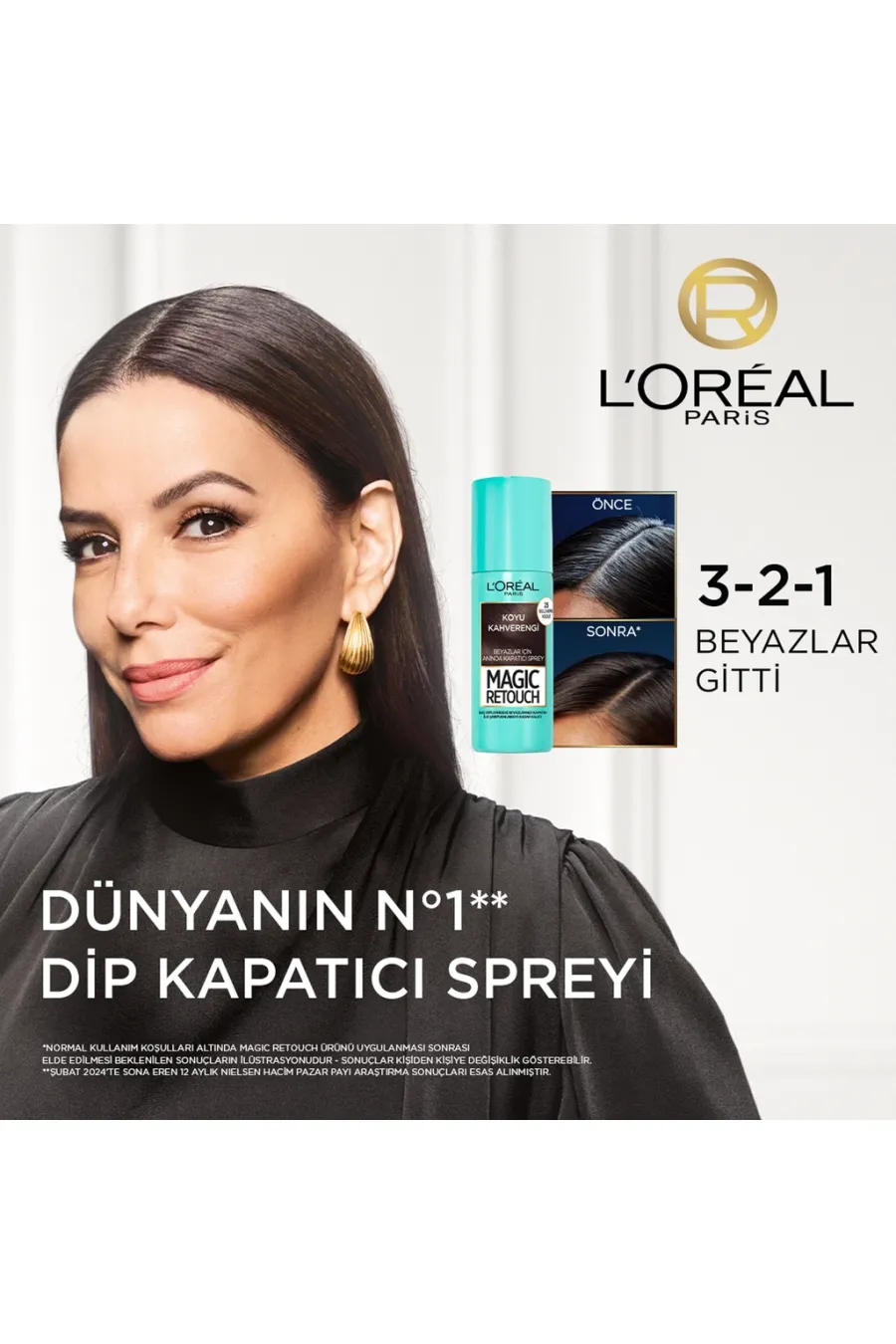 نکات مهم درباره اسپری پوشاننده فوری موهای سفید Blonde رنگ بلوند لورال پاریس L'Oreal Paris